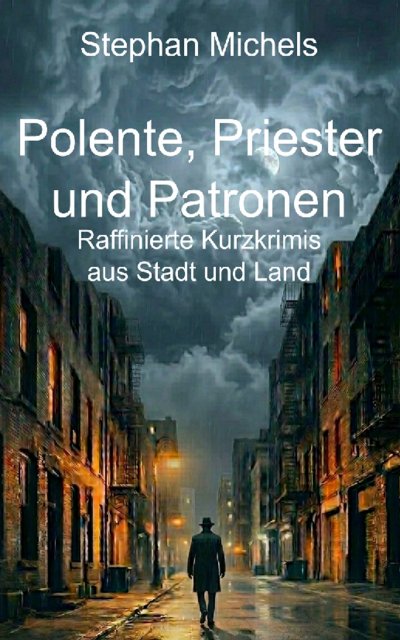 'Cover von Polente, Priester und Patronen'-Cover