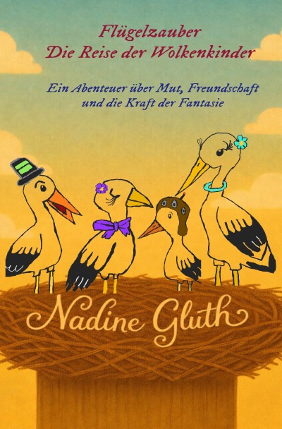 'Cover von Flügelzauber Die Reise der Wolkenkinder'-Cover