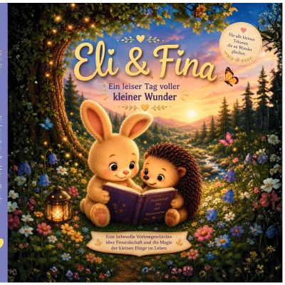 'Cover von Eli & Fina – Ein leiser Tag voller kleiner Wunder'-Cover