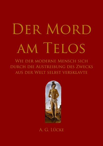 'Cover von Der Mord am Telos'-Cover