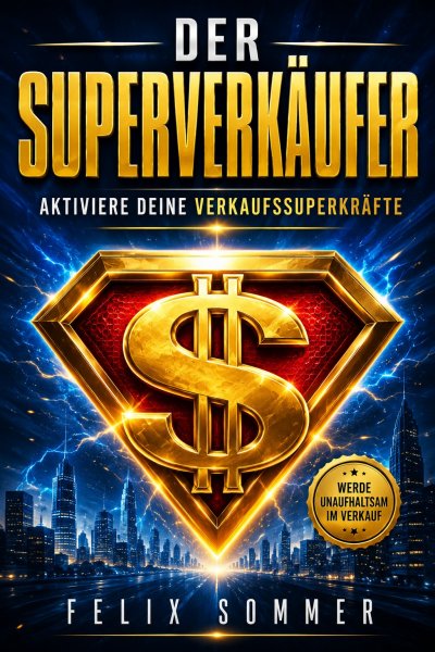 'Cover von Der Superverkäufer'-Cover