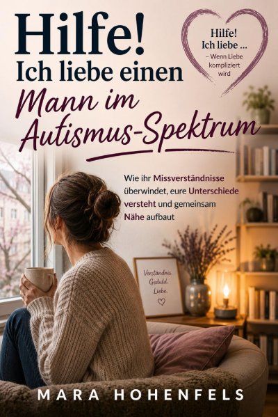 'Cover von Hilfe! Ich liebe einen Mann im Autismus-Spektrum'-Cover