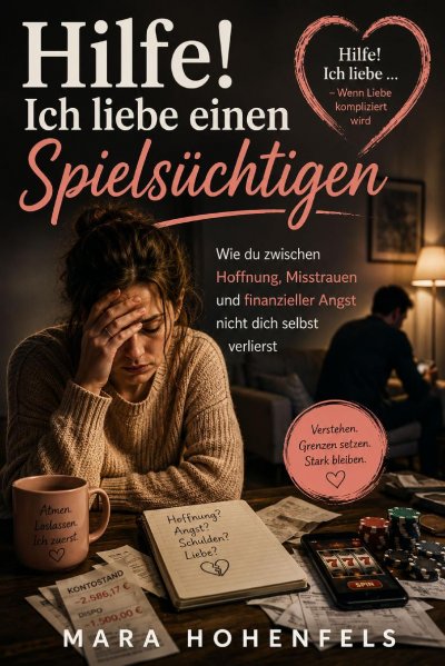 'Cover von Hilfe! Ich liebe einen Spielsüchtigen'-Cover