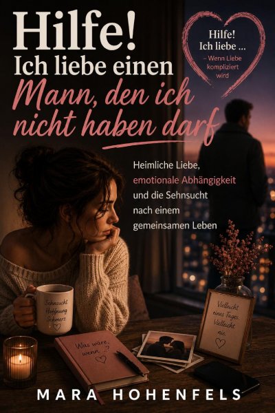 'Cover von Hilfe! Ich liebe einen Mann, den ich nicht haben darf'-Cover