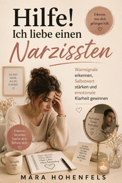 'Cover von Hilfe! Ich liebe einen Narzissten'-Cover