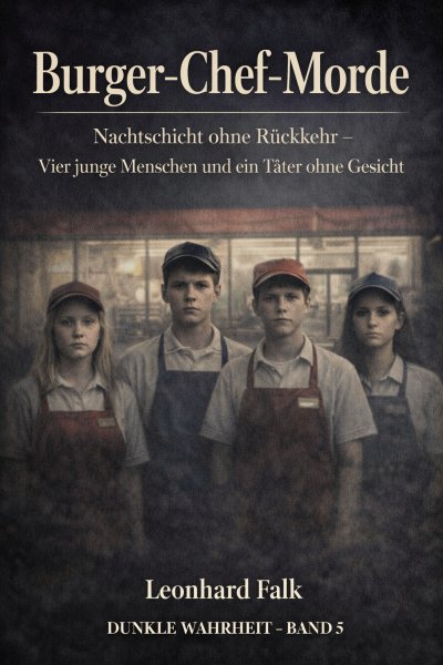'Cover von Burger-Chef-Morde'-Cover