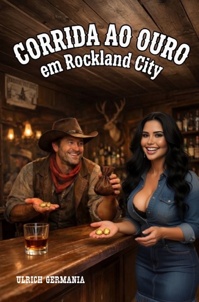 'Cover von Corrida ao Ouro em Rockland City'-Cover
