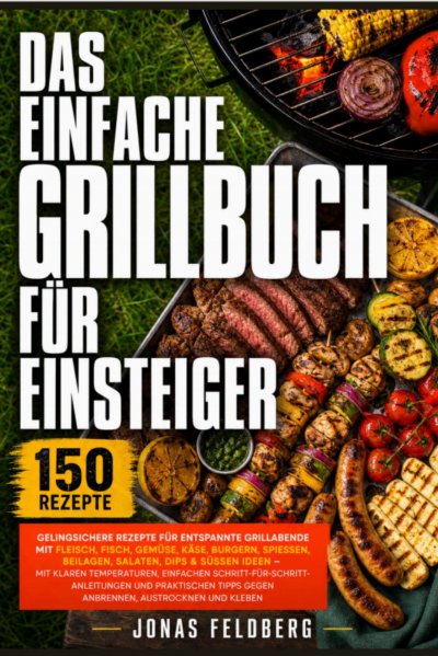 'Cover von Das einfache Grillbuch für Einsteiger'-Cover