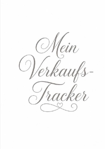 'Cover von Mein Verkaufstracker'-Cover