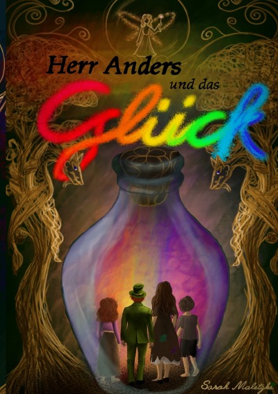 'Cover von Herr Anders und das Glück'-Cover