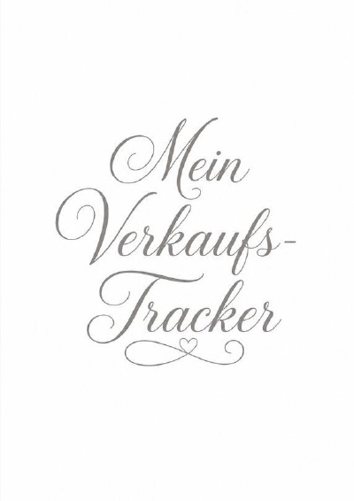 'Cover von Mein Verkaufstracker'-Cover