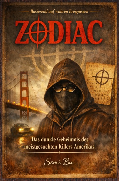 'Cover von ZODIAC – Das dunkle Geheimnis des meistgesuchten Killers Amerikas'-Cover