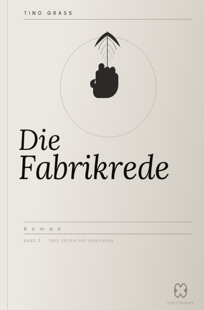 'Cover von Die Fabrikrede'-Cover