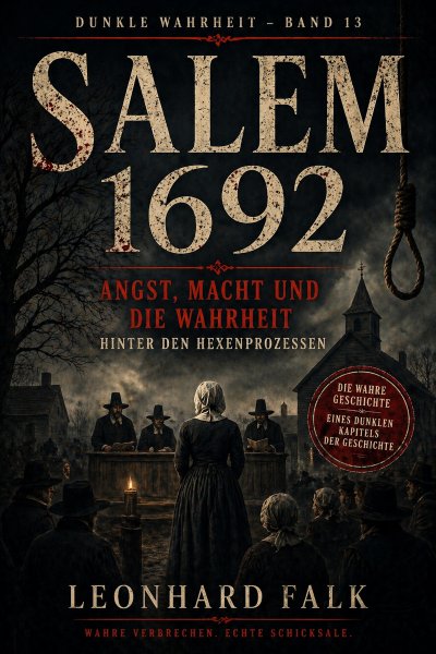'Cover von Salem 1692'-Cover