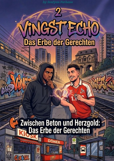 'Cover von VINGST ECHO Teil 2: Das Erbe der Gerechten'-Cover