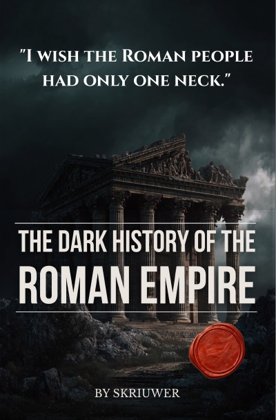'Cover von The Dark History of the Roman Empire'-Cover