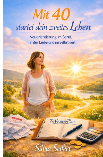 'Cover von Mit 40 startet dein zweites Leben'-Cover
