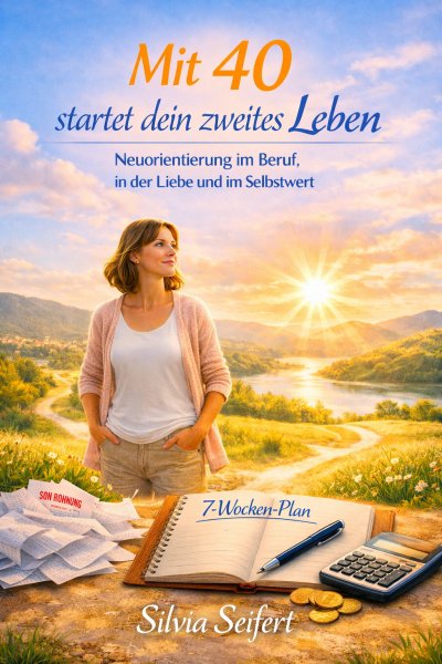 'Cover von Mit 40 startet dein zweites Leben'-Cover