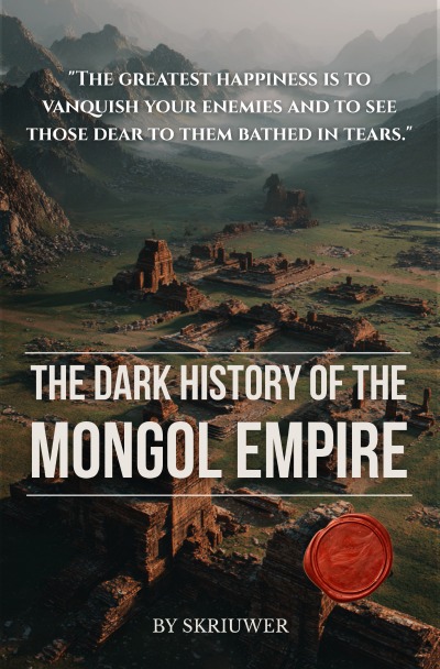 'Cover von The Dark History of the Mongol Empire'-Cover