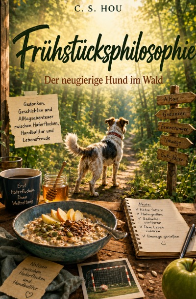 'Cover von Frühstücksphilosophie'-Cover