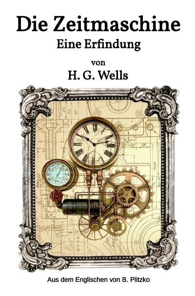 'Cover von Die Zeitmaschine'-Cover
