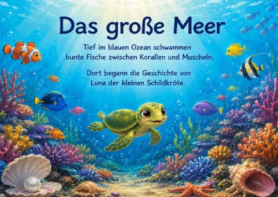 'Cover von Luna und Fin – Freunde des Meeres'-Cover