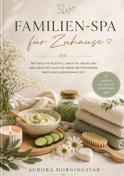 'Cover von Familien-Spa für Zuhause'-Cover