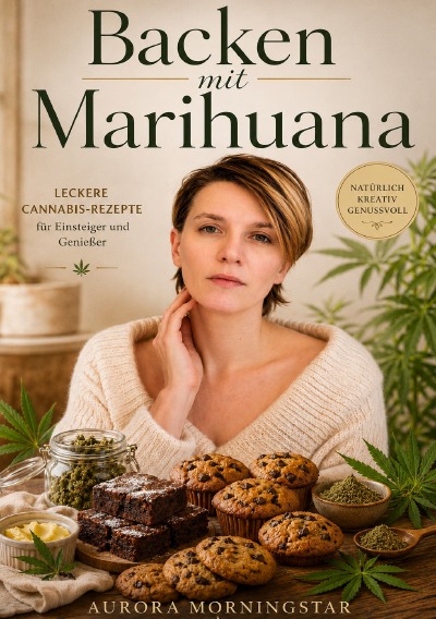 'Cover von Backen mit Marihuana'-Cover