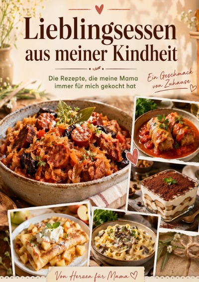 'Cover von Lieblingsessen aus meiner Kindheit'-Cover