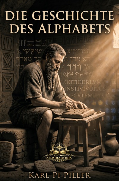 'Cover von Die Geschichte des Alphabets'-Cover