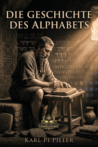 'Cover von Die Geschichte des Alphabets'-Cover
