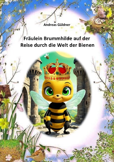 'Cover von Fräulein Brummhilde auf der Reise durch die Welt der Bienen'-Cover