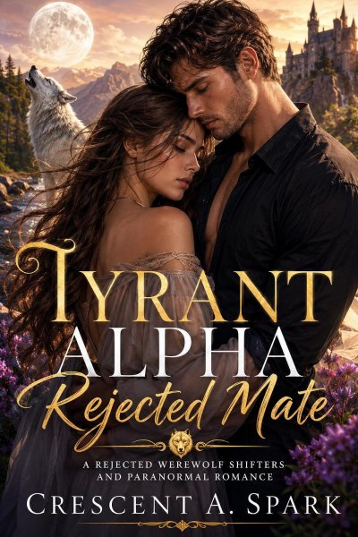 'Cover von Tyrant Alpha Rejected Mate'-Cover