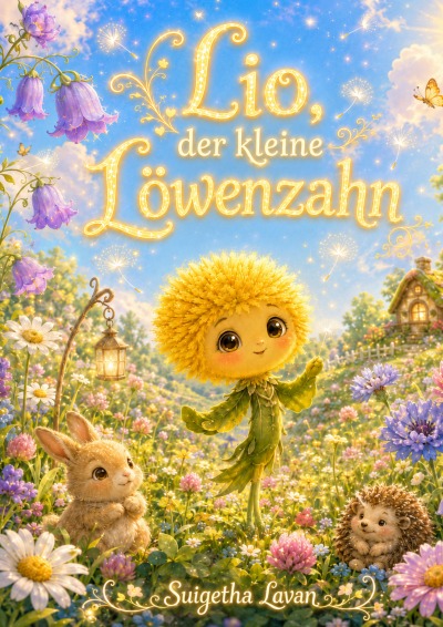 'Cover von Lio der kleine Löwenzahn'-Cover