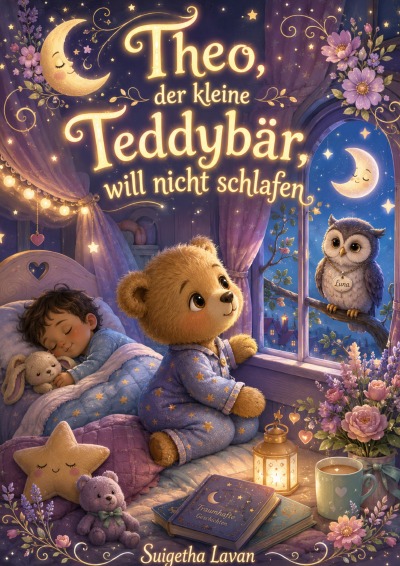 'Cover von Theo der kleine Teddybär'-Cover