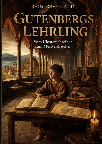 'Cover von Gutenbergs Lehrling'-Cover