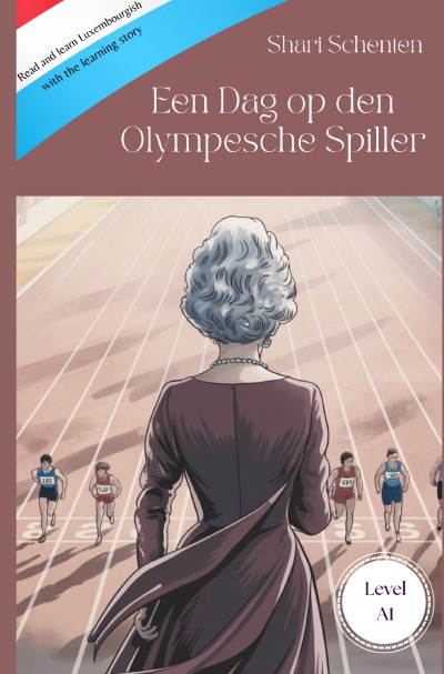 'Cover von Een Dag op den Olympesche Spiller.'-Cover