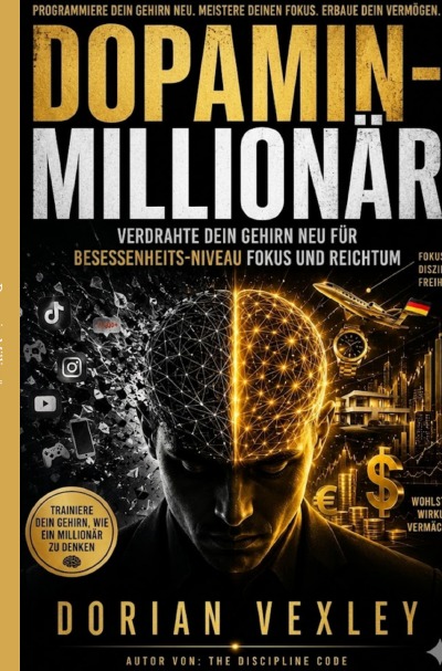 'Cover von Dopamin-Millionär'-Cover