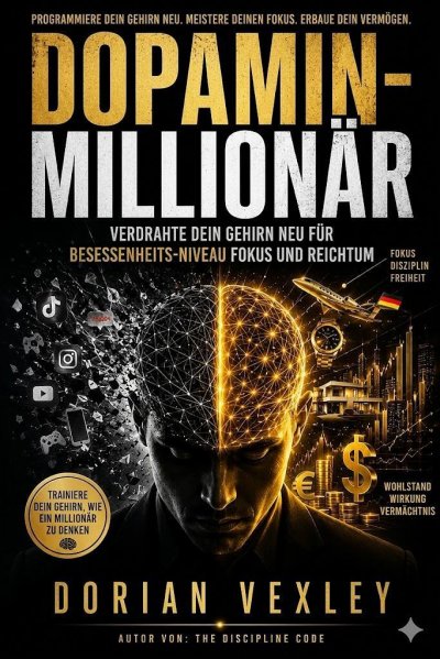 'Cover von Dopamin-Millionär'-Cover