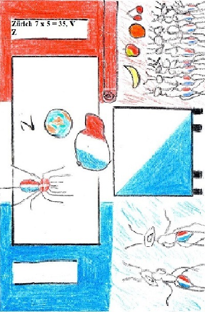 'Cover von Zürich 7 x 5 = 35, V'-Cover