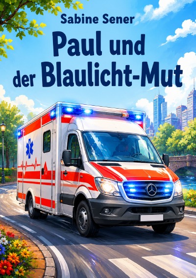 'Cover von Paul und der Blaulicht-Mut'-Cover