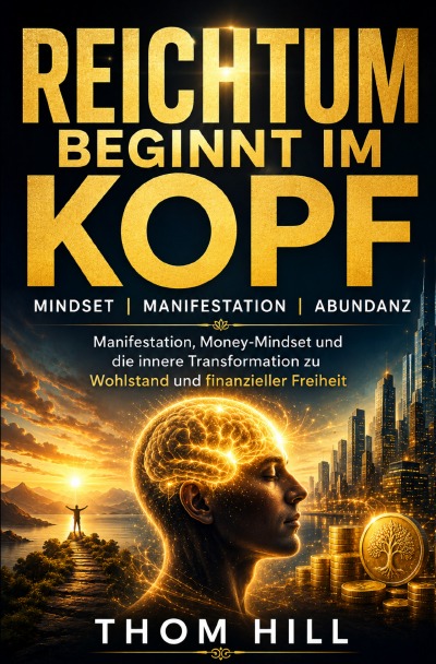 'Cover von Reichtum beginnt im Kopf'-Cover