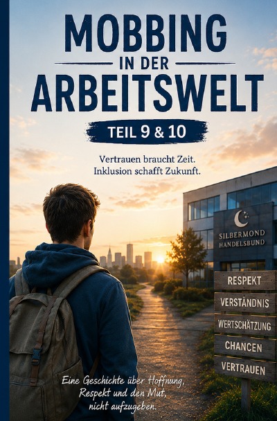 'Cover von Mobbing in der Arbeitswelt Teil 9 – Teil 10'-Cover