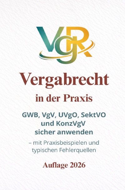 'Cover von Vergaberecht in der Praxis'-Cover
