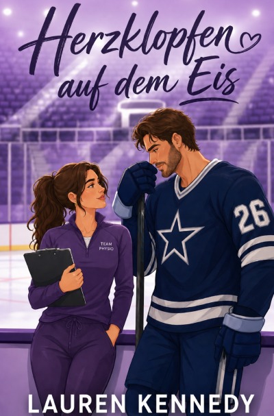 'Cover von Herzklopfen auf dem Eis'-Cover