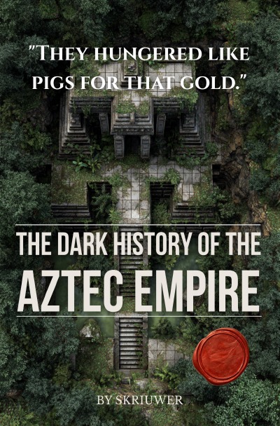 'Cover von The Dark History of the Aztec Empire'-Cover
