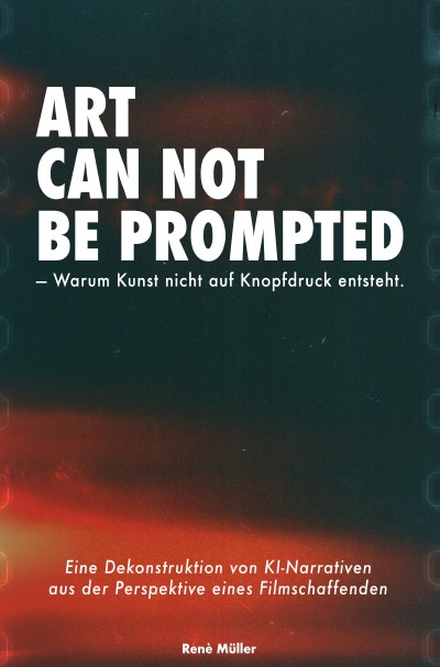 'Cover von Art Can Not Be Prompted'-Cover
