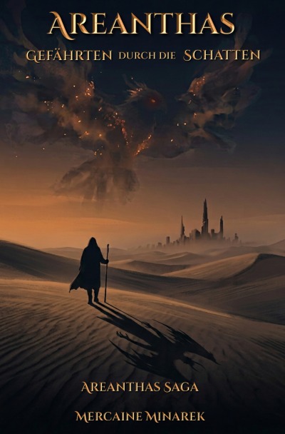 'Cover von Areanthas: Gefährten durch die Schatten'-Cover
