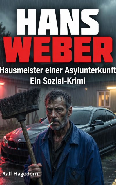 'Cover von Hans Weber ein Hausmeister einer Asylunterkunft'-Cover