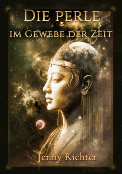 'Cover von Die Perle im Gewebe der Zeit'-Cover